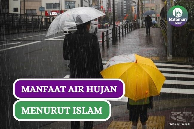 Manfaat Air Hujan dalam Islam, Ini Dia Cara Memanfaatkannya!!